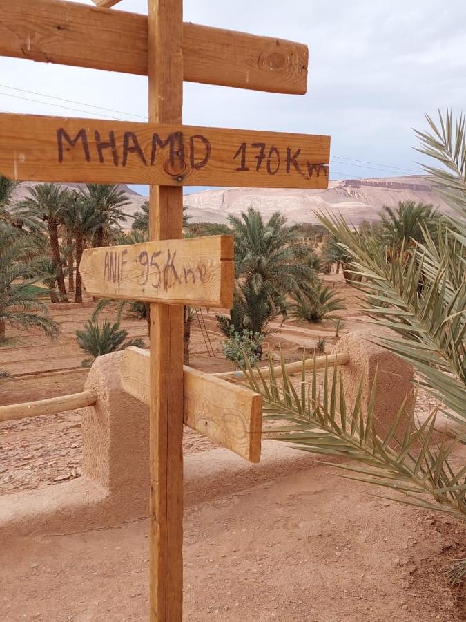 Maggaman Guest House Tafraoute Sidi Ali Esterno foto