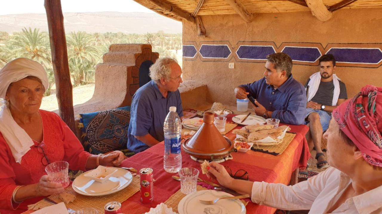 Maggaman Guest House Tafraoute Sidi Ali Esterno foto