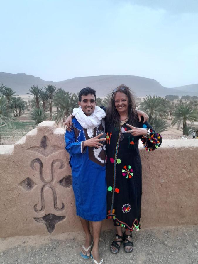 Maggaman Guest House Tafraoute Sidi Ali Esterno foto