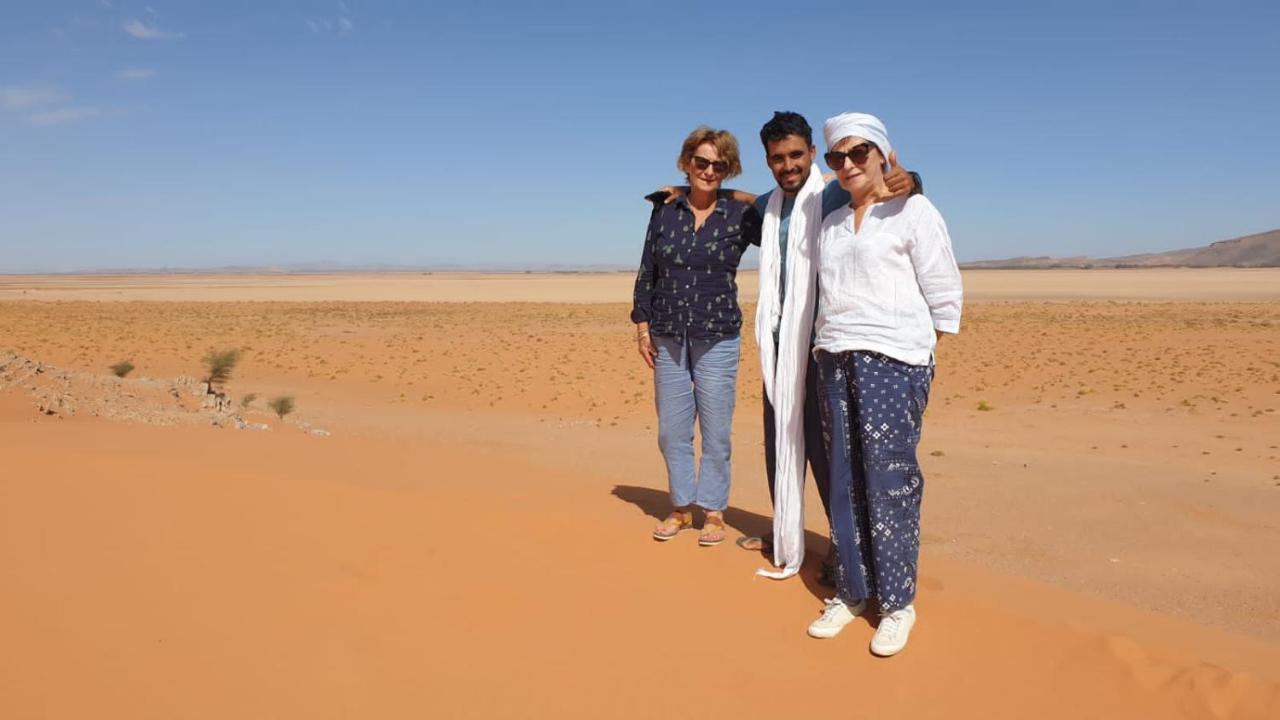 Maggaman Guest House Tafraoute Sidi Ali Esterno foto