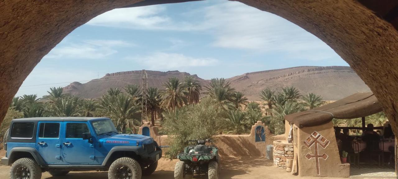 Maggaman Guest House Tafraoute Sidi Ali Esterno foto
