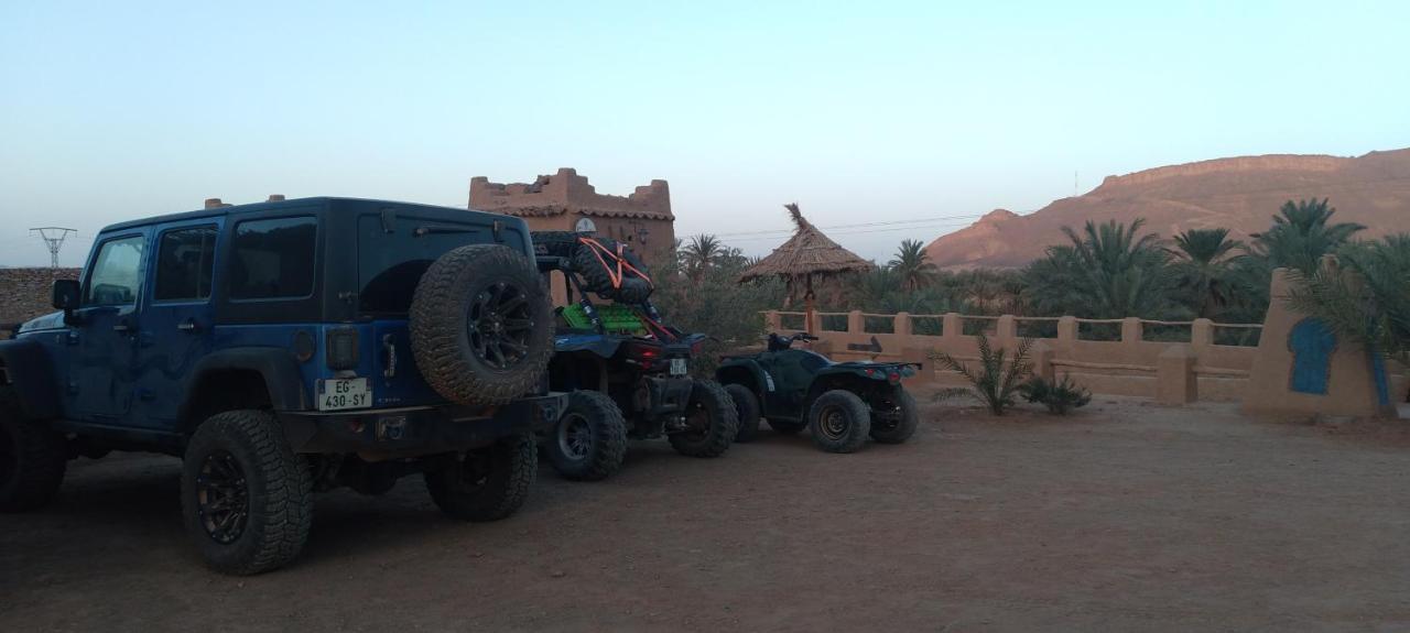 Maggaman Guest House Tafraoute Sidi Ali Esterno foto
