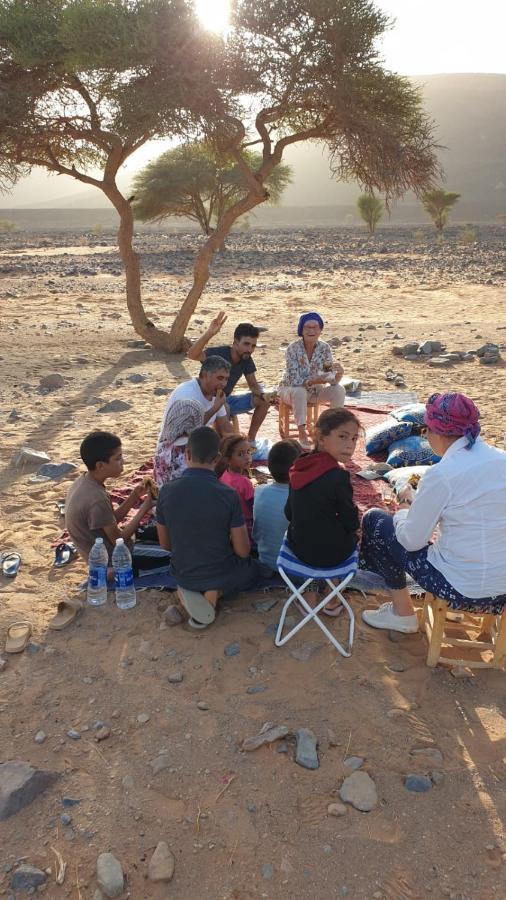 Maggaman Guest House Tafraoute Sidi Ali Esterno foto