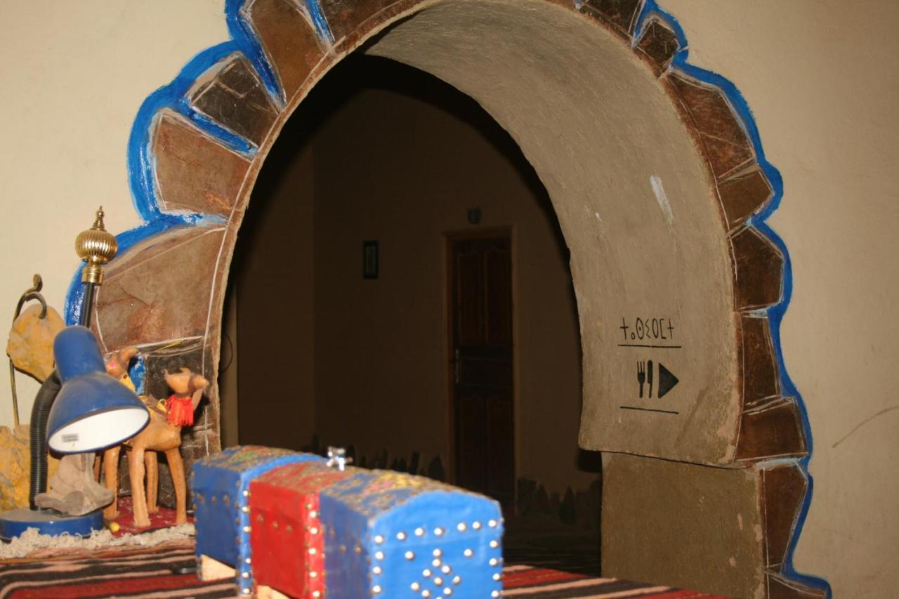 Maggaman Guest House Tafraoute Sidi Ali Esterno foto