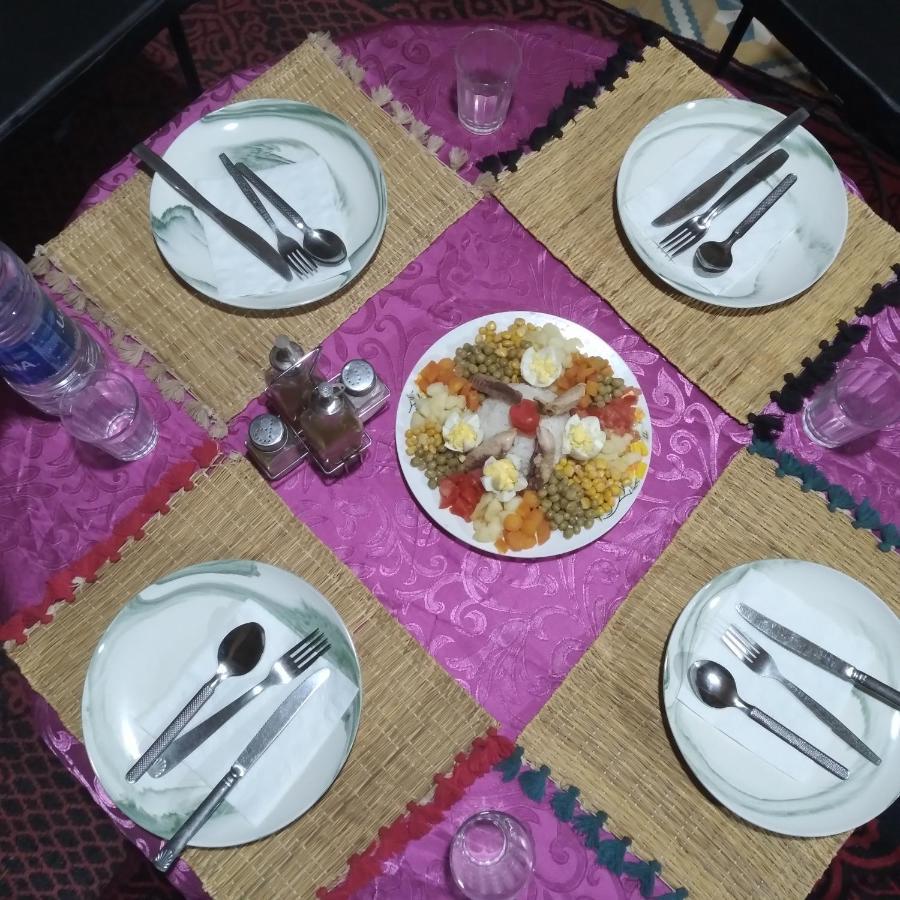 Maggaman Guest House Tafraoute Sidi Ali Esterno foto
