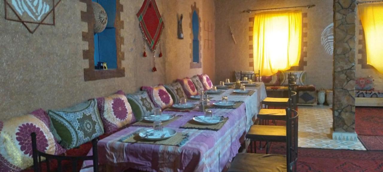 Maggaman Guest House Tafraoute Sidi Ali Esterno foto