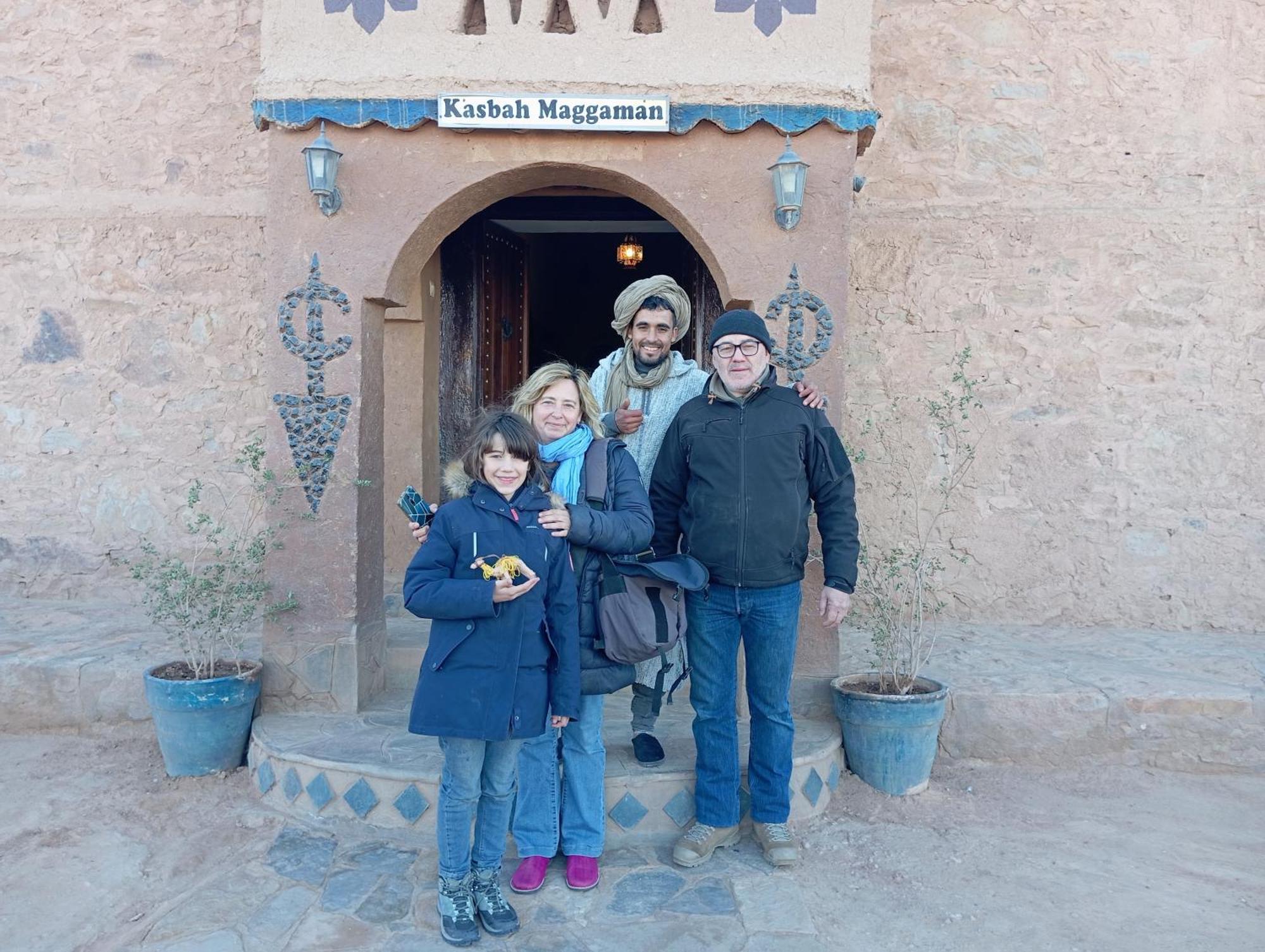 Maggaman Guest House Tafraoute Sidi Ali Esterno foto