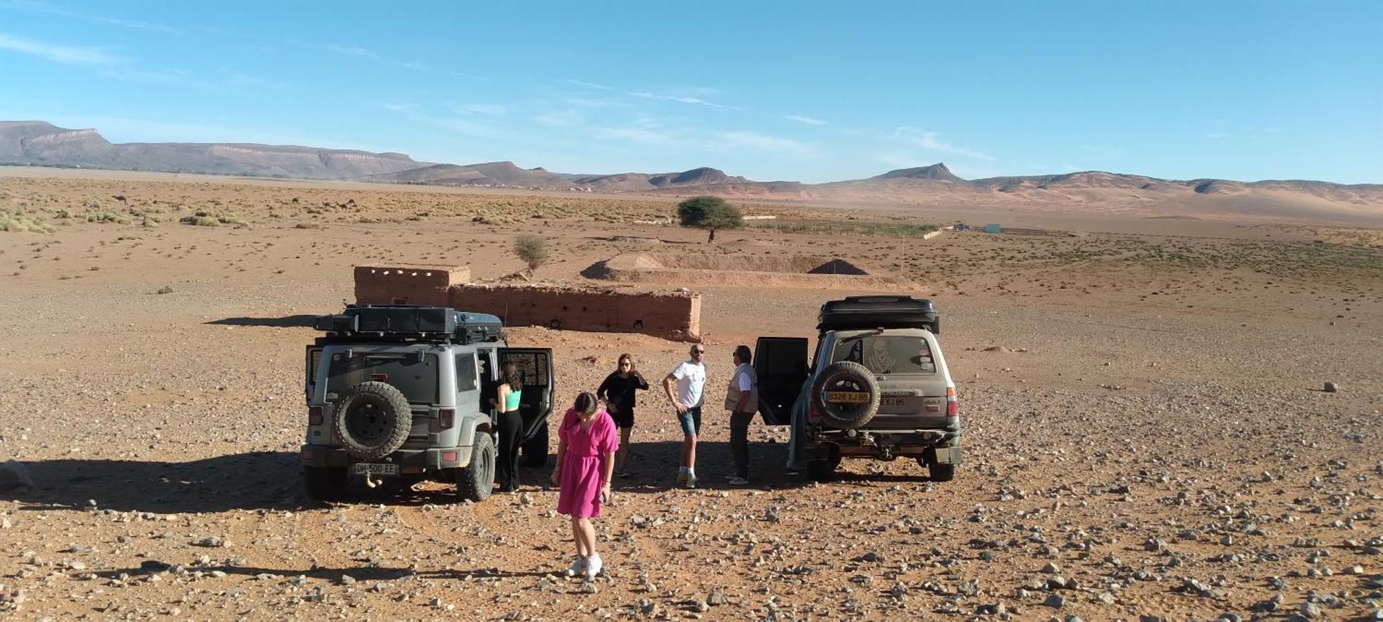 Maggaman Guest House Tafraoute Sidi Ali Esterno foto
