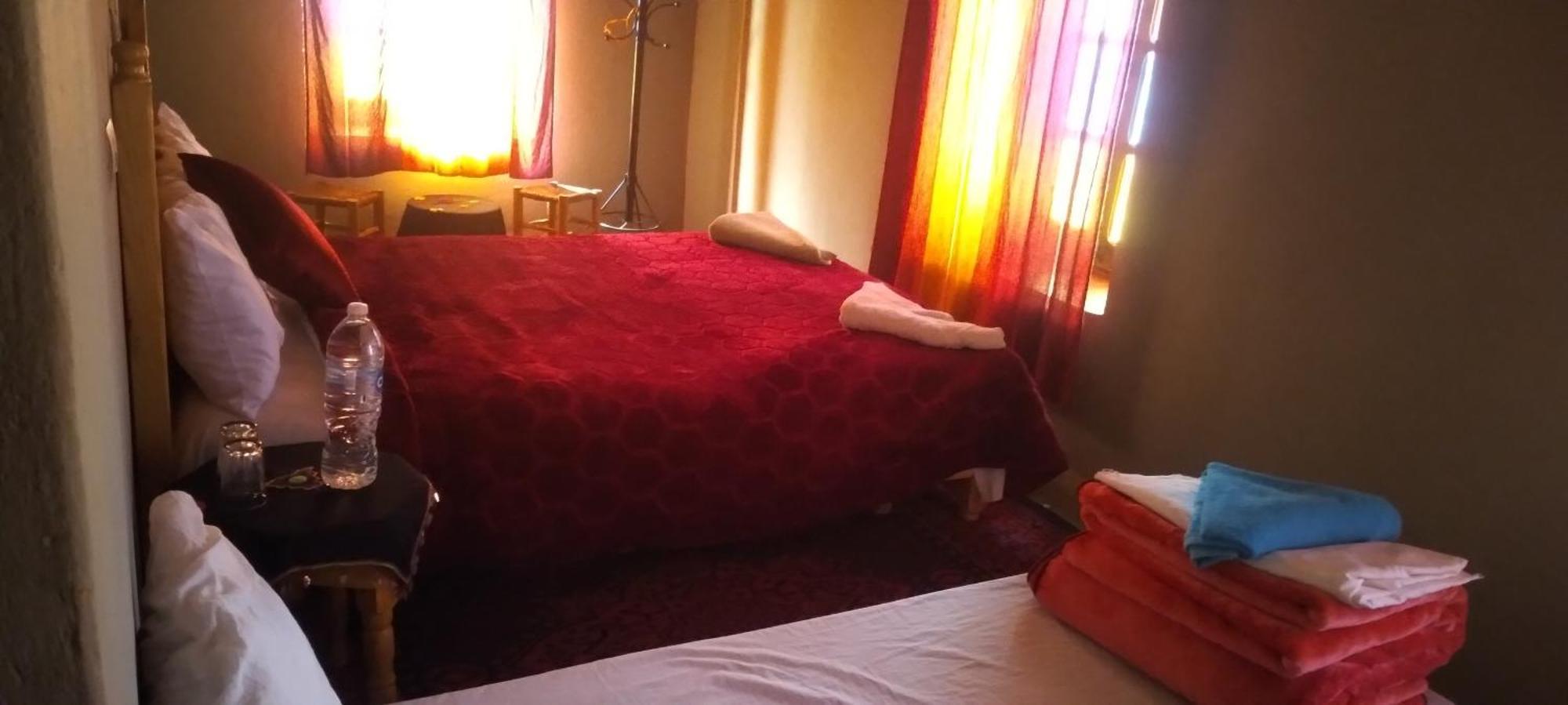 Maggaman Guest House Tafraoute Sidi Ali Esterno foto