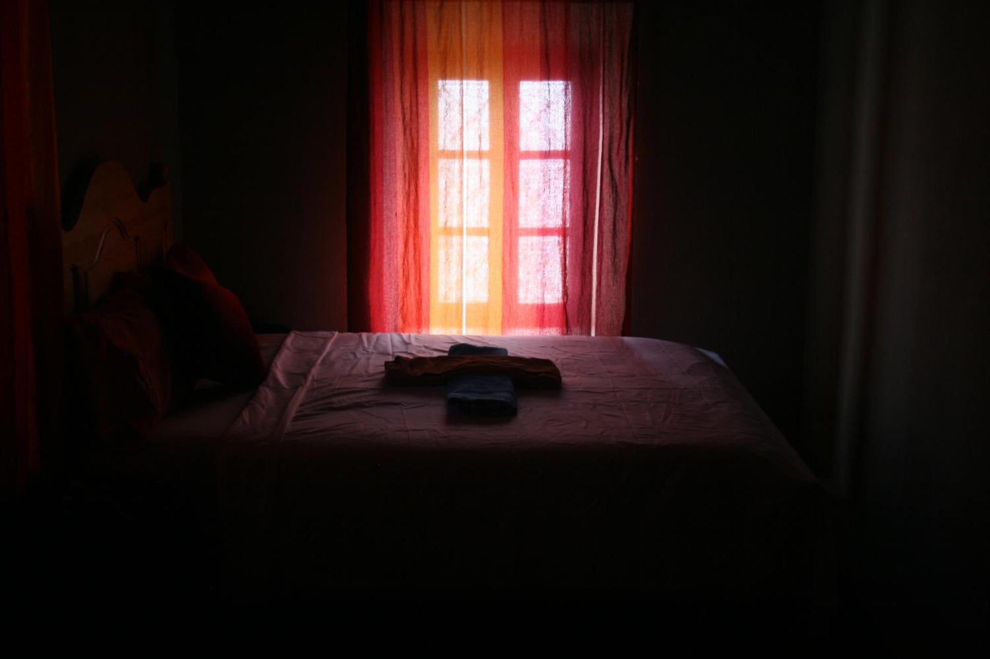 Maggaman Guest House Tafraoute Sidi Ali Esterno foto