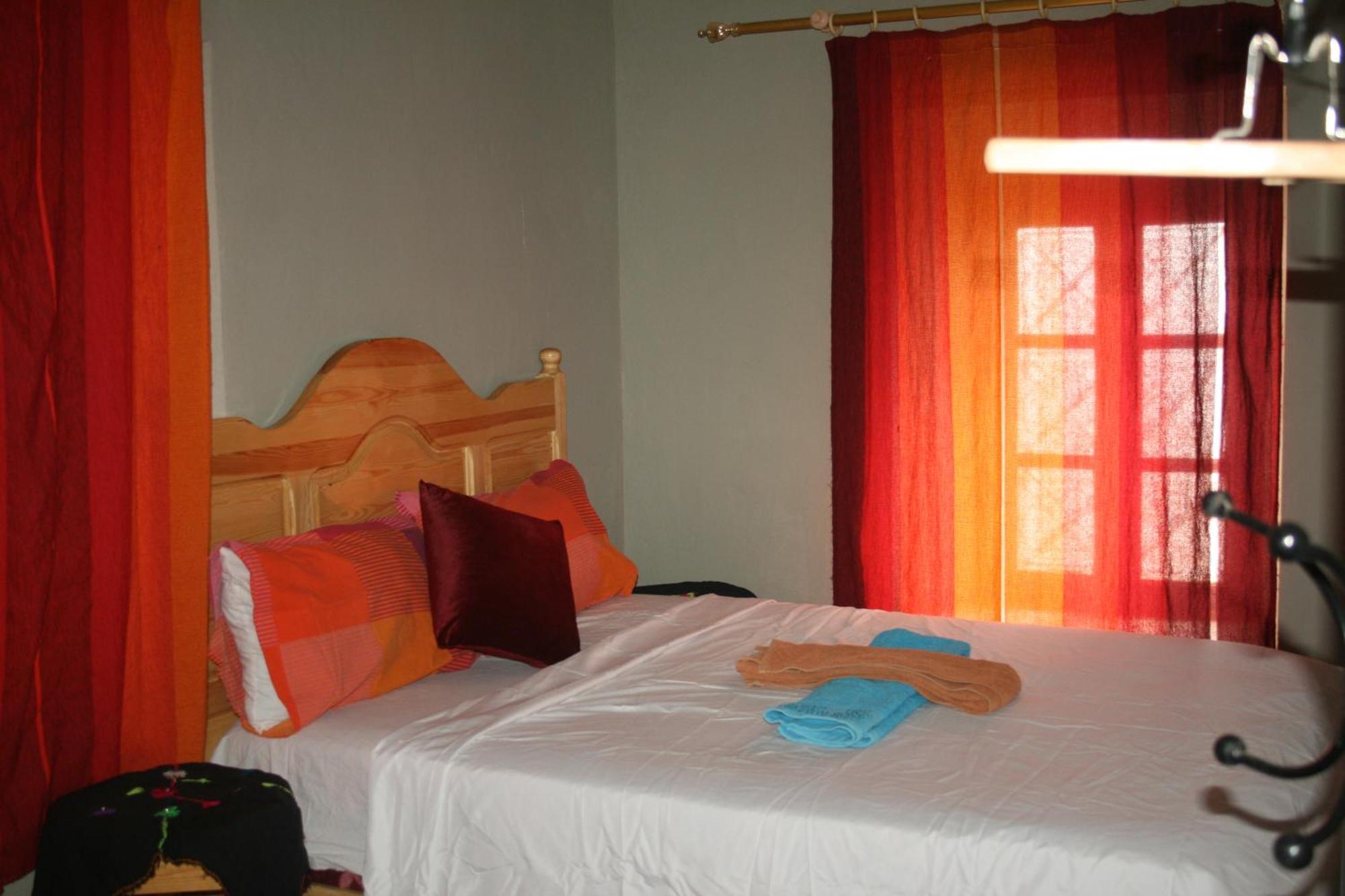 Maggaman Guest House Tafraoute Sidi Ali Esterno foto