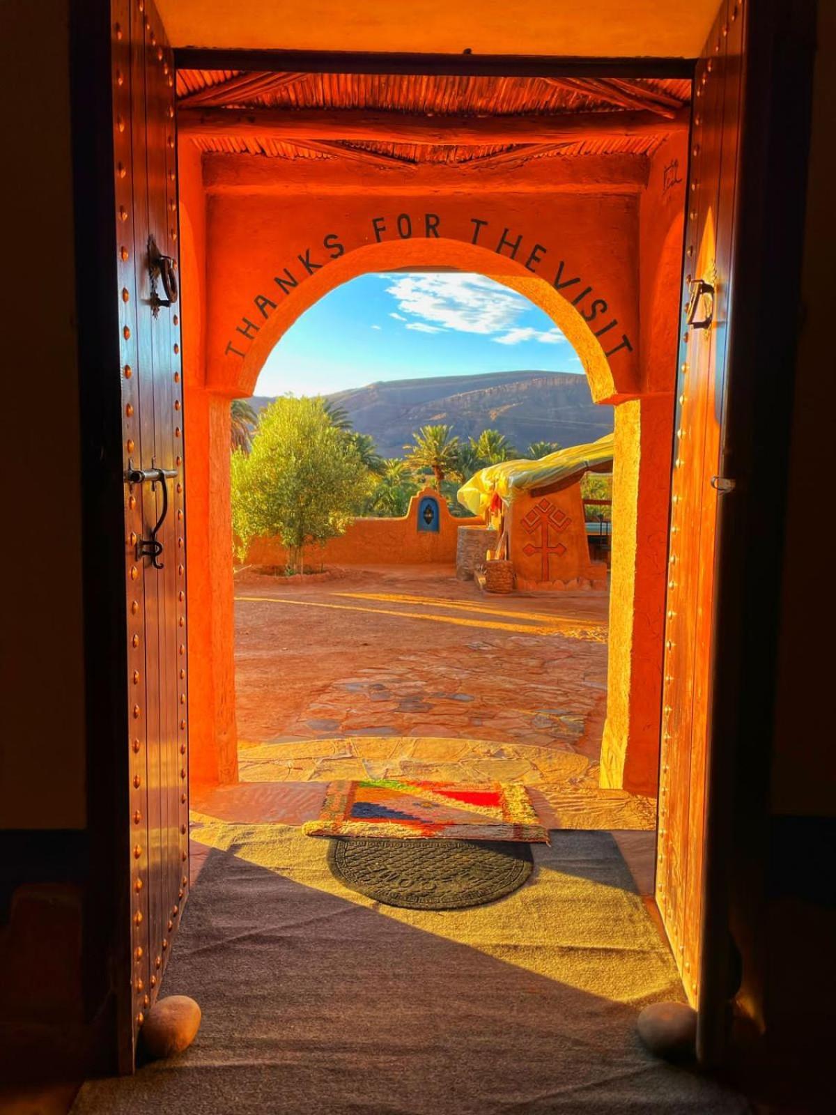 Maggaman Guest House Tafraoute Sidi Ali Esterno foto