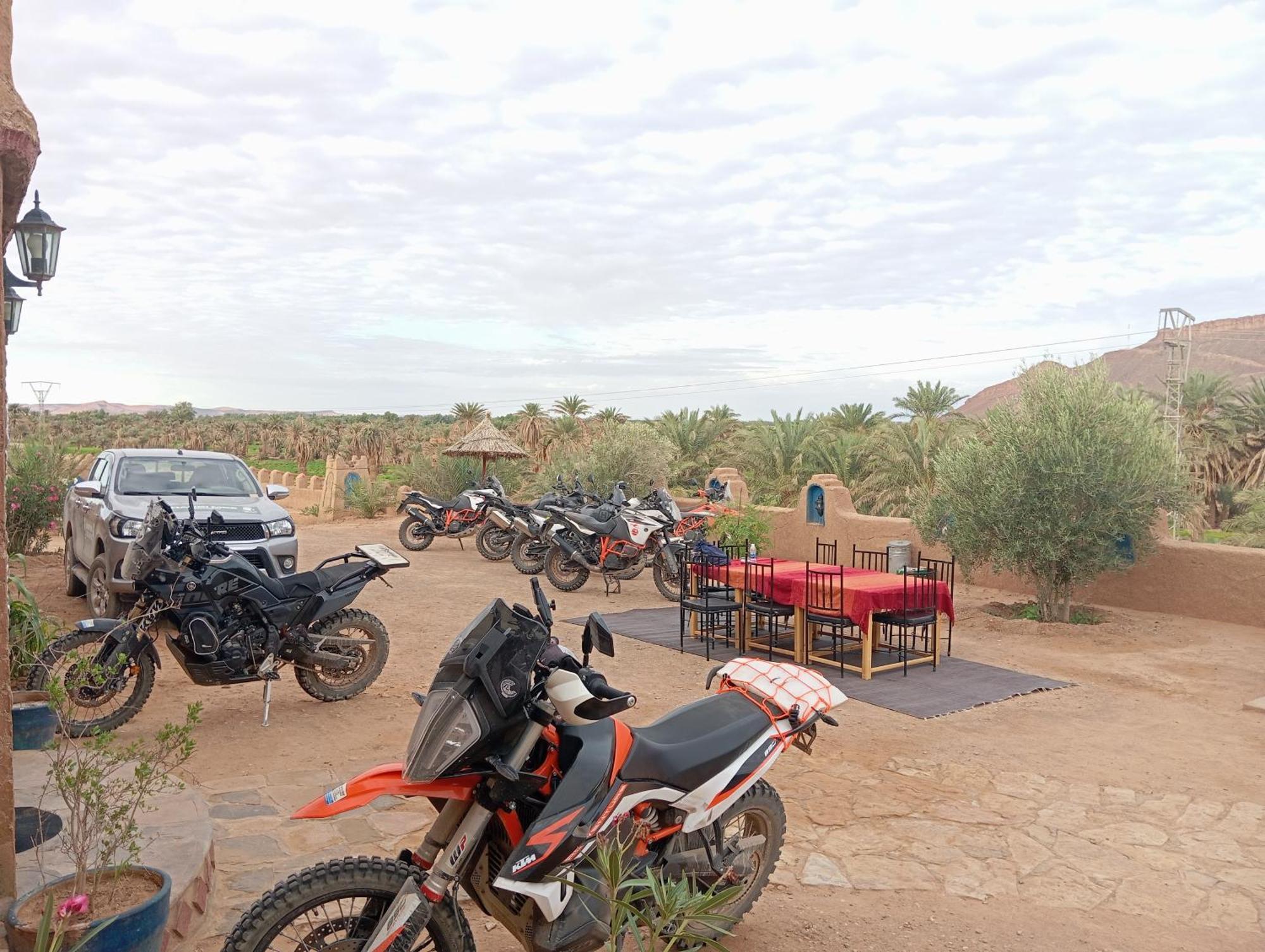 Maggaman Guest House Tafraoute Sidi Ali Esterno foto